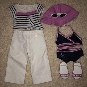 American Girl Retired Sailor Outfit
